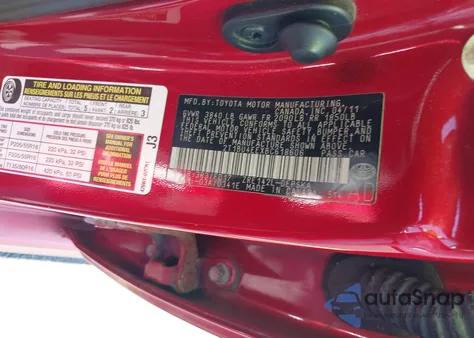 2011 Toyota Corolla S from USA, damaged, VIN 2T1BU4EEXBC618606